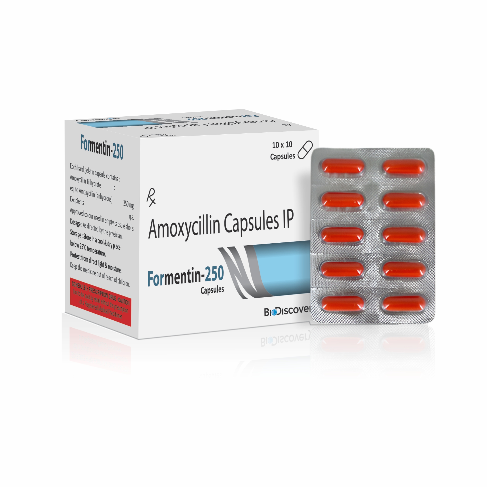 FORMENTIN-250 Capsules